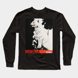 catzilla Long Sleeve T-Shirt